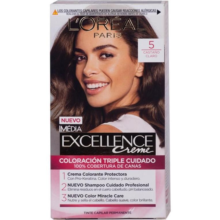Tinte Loreal Imedia Castano 5