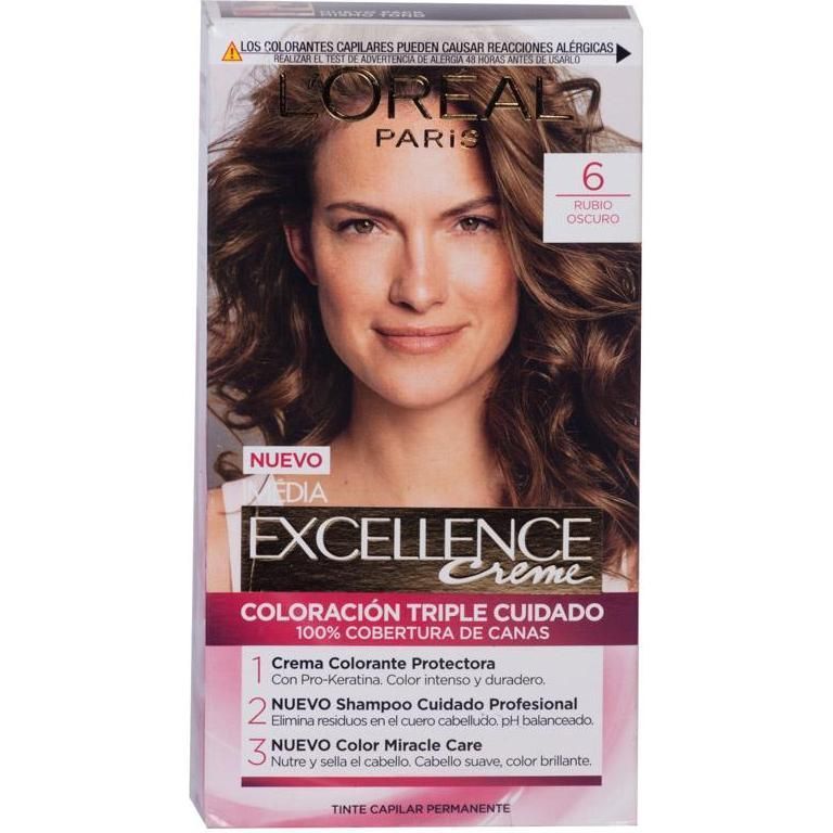 Tinte Loreal Imedia Rubio 6