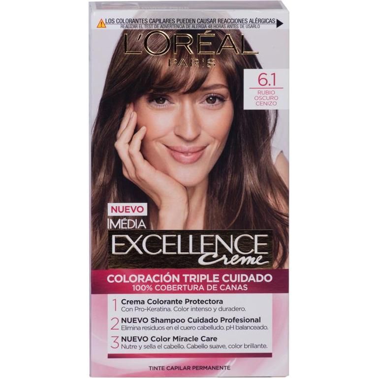 Tinte Loreal Imedia Rubio 6.1