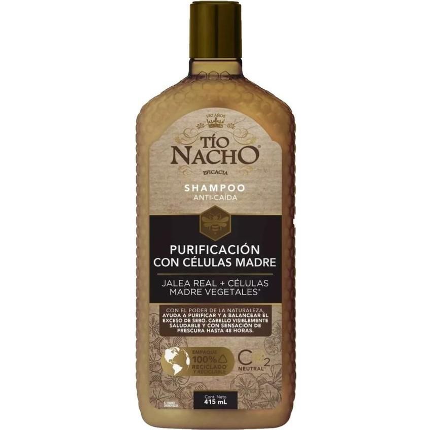 Tio Nacho Sh Purif Celul415ml