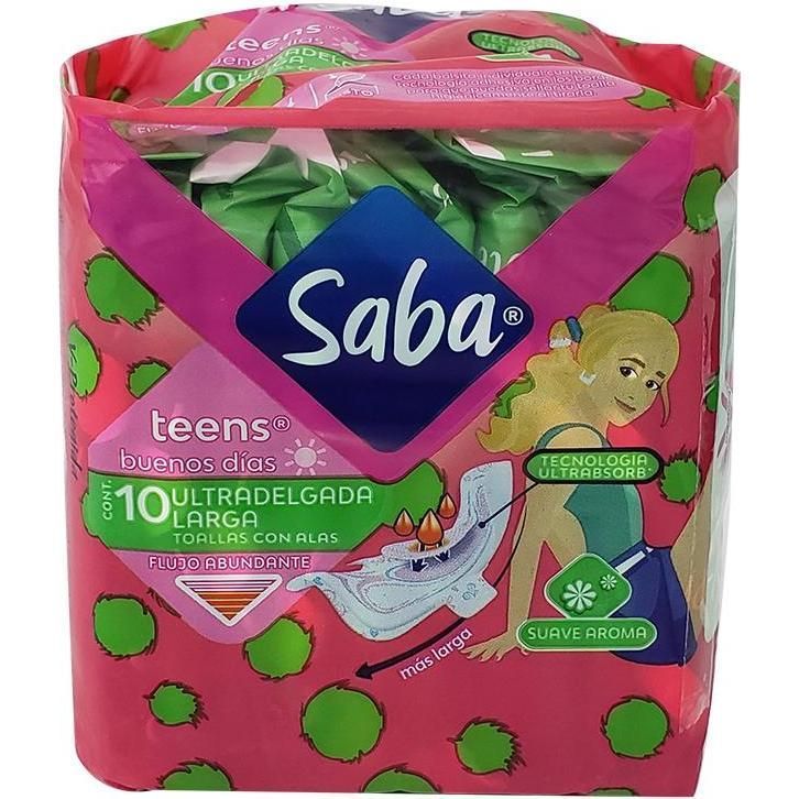 Toalla Sanit.saba Teens 10u