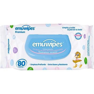 Toallita Humeda Aloe 80 Ct