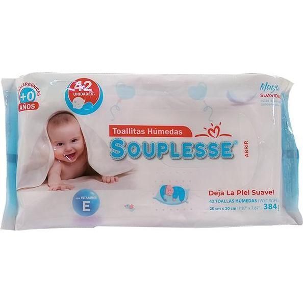 Toallitas Humedas 42 Un 384g