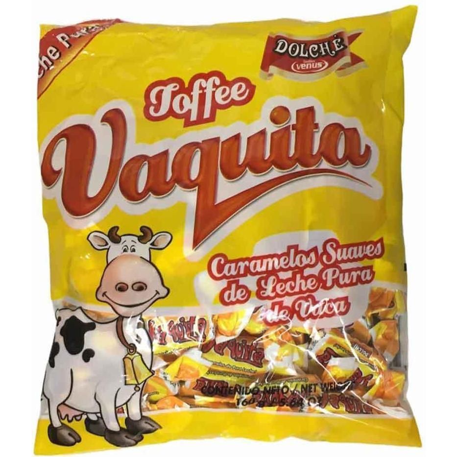 Toffee Vaquita De Leche 50 U