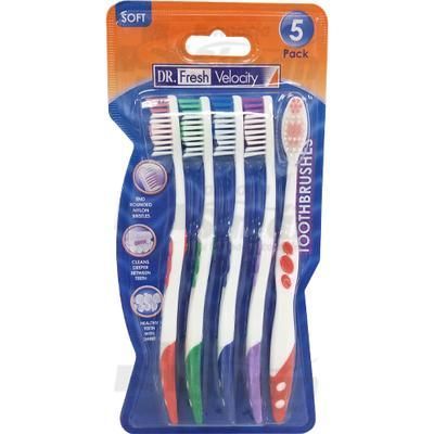 Toothbrushes 5 Ct