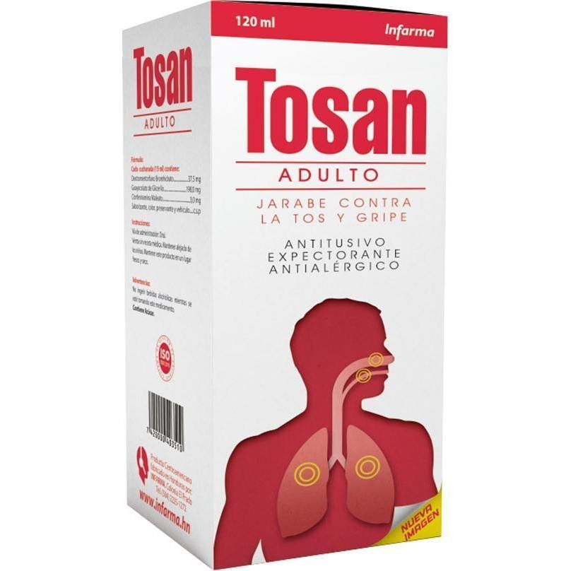 Tosan Adulto 120 Ml