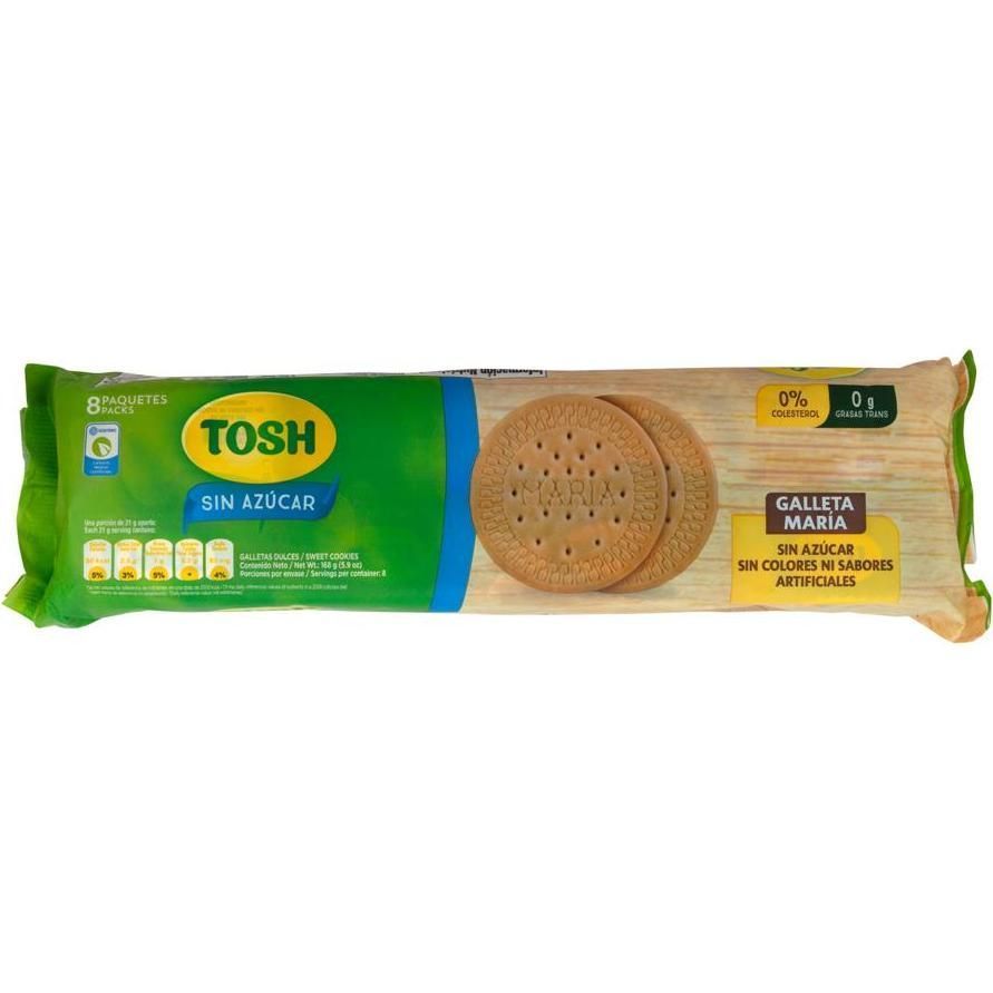 Tosh Galleta Maria/azucar 68gr