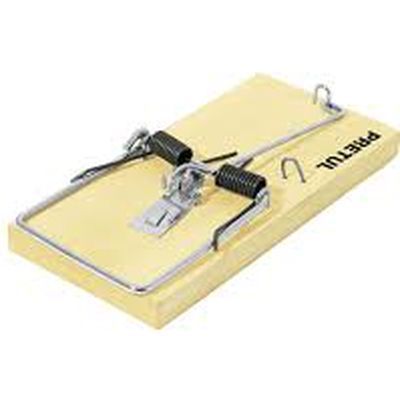 Trampa P/ratón 7plg Madera