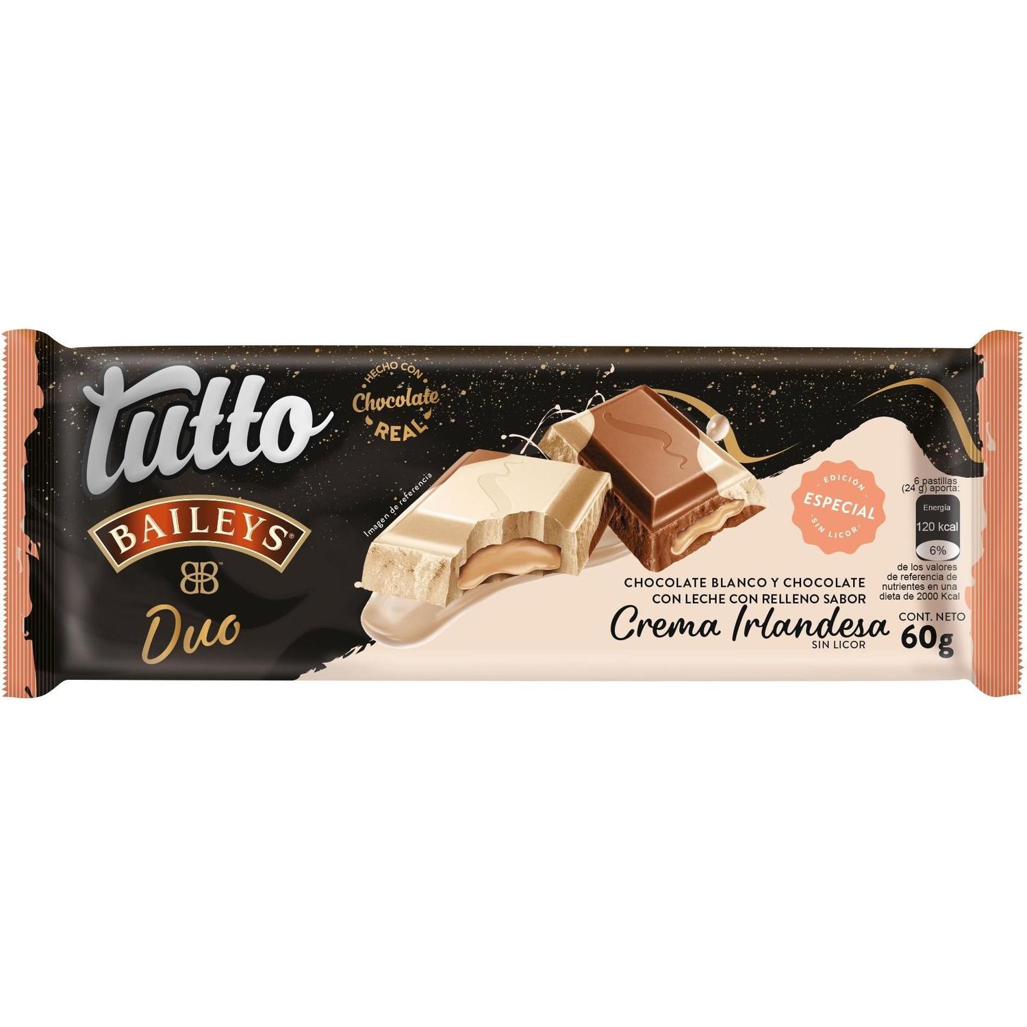 Tutto Chocola Baileys Duo 60gr