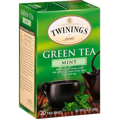 Twin Green &amp; Mint Tea 20bg