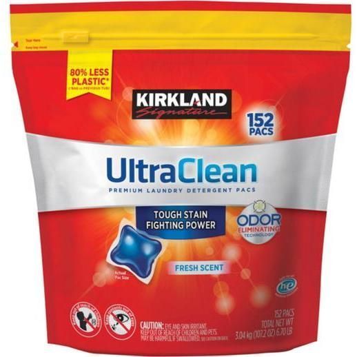 Ultra Clen Pod Kirkland 152 Ct