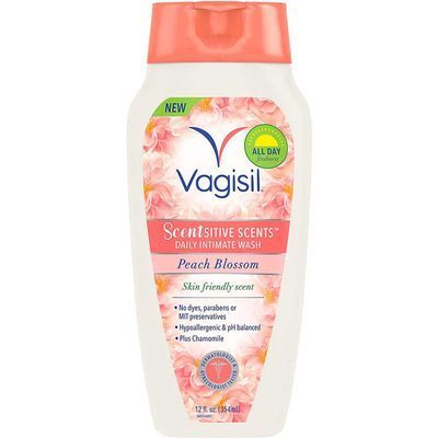 Vagisil Intimate Wash Peach12z