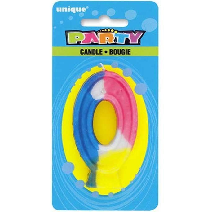 Vela De Colores No.0 C