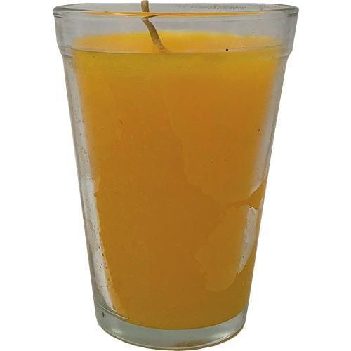 Veladora Barrilito Amarilla