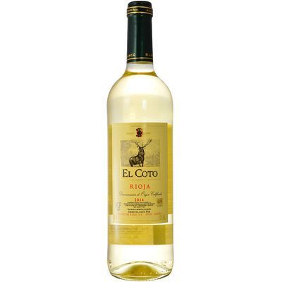 Vino Blanco El Coto 750 Ml