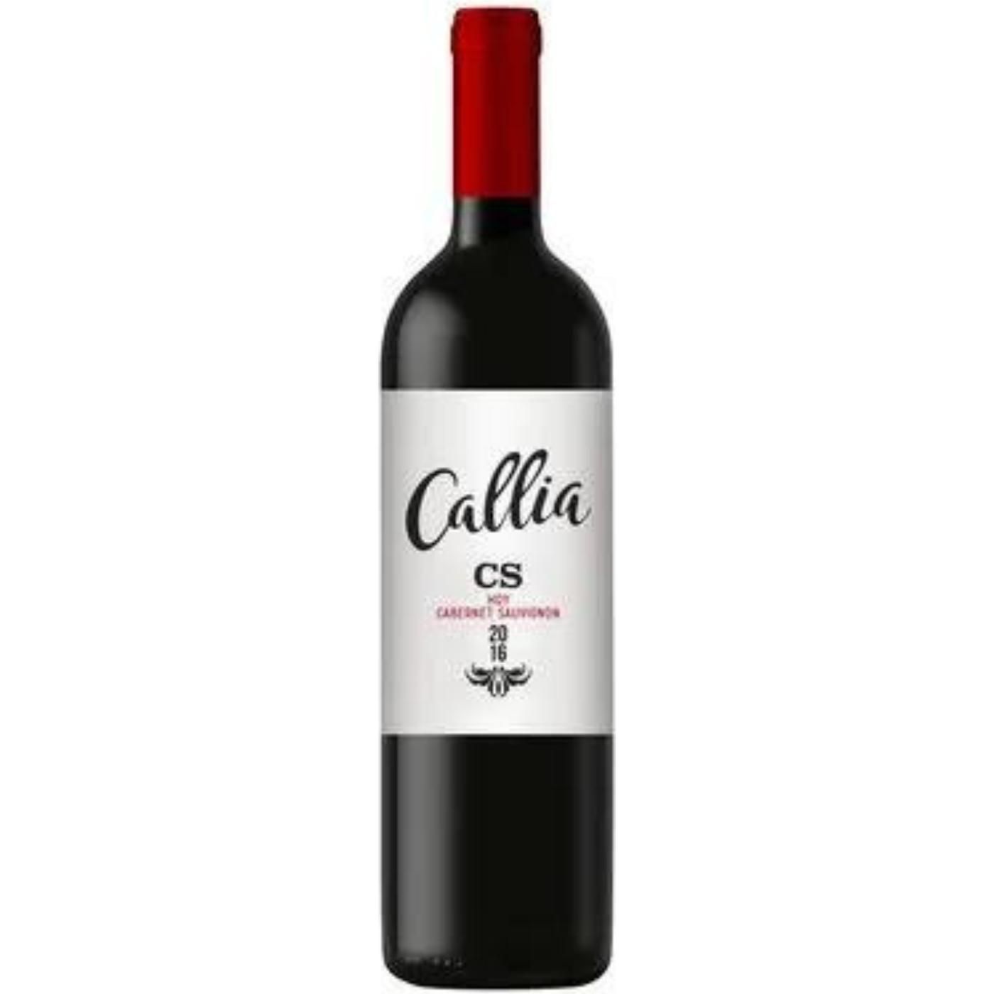 Vino Callia Caber Sauvig 750m
