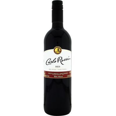 Vino Carlos Rossi Red 750ml