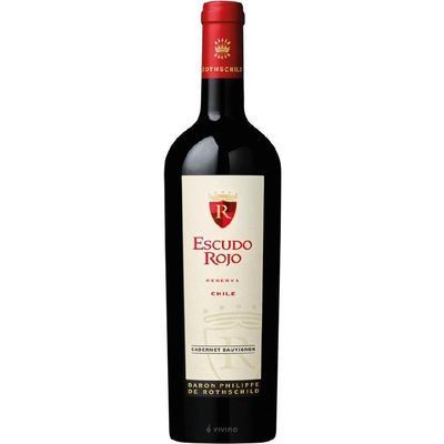 Vino Escud Roj Res Cab/sau 750