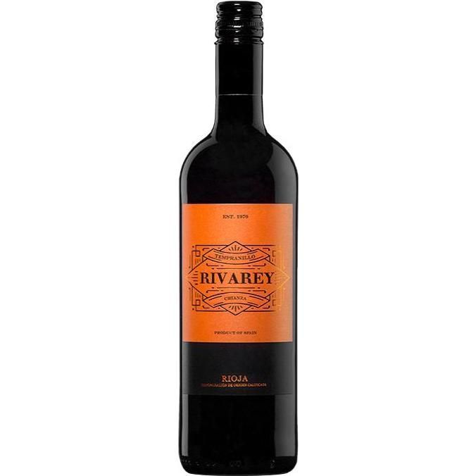 Vino Rivarey Tempr Crianza 750