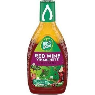 Vino Rojo Vinagre Wish Bone15z