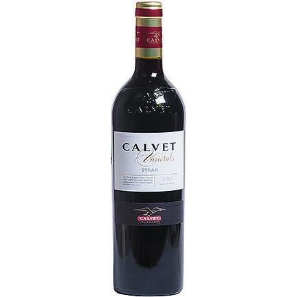 Vino Calvet Syrah Red 750ml