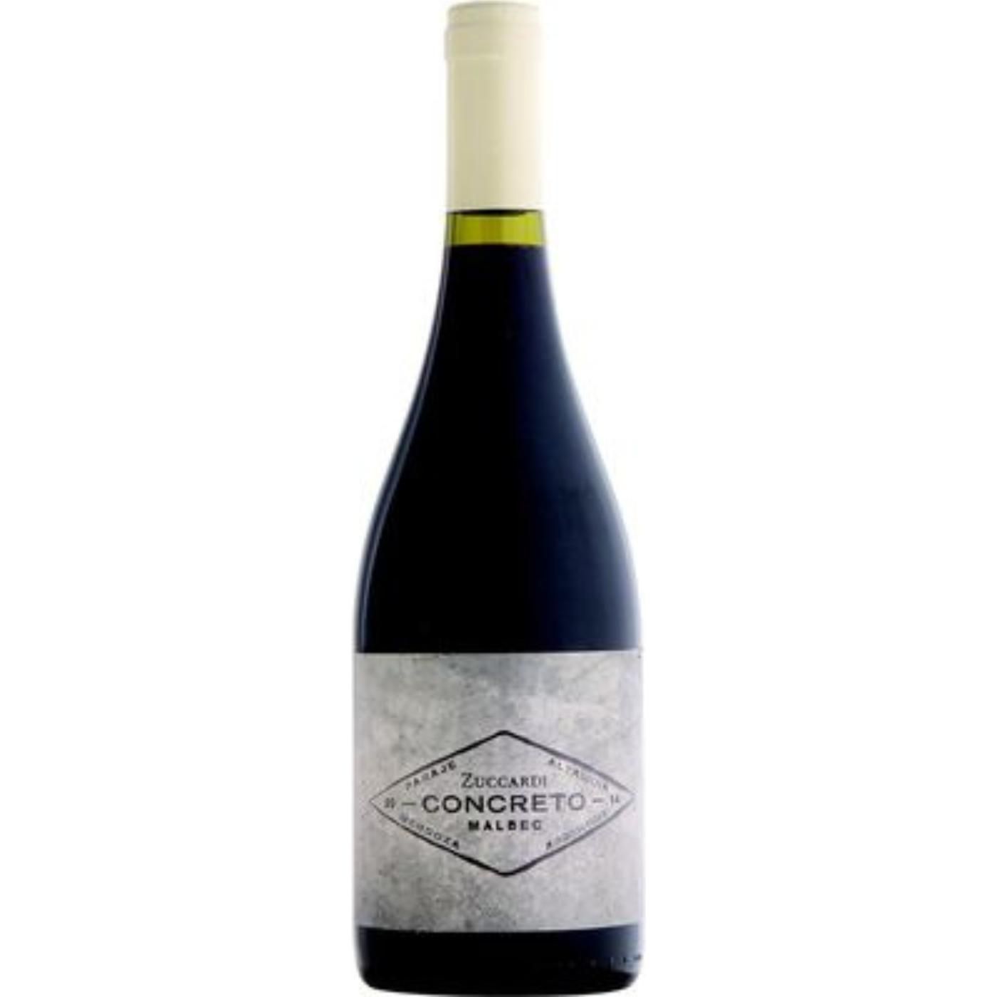 Vino Zuccardi Concre Malb 750m