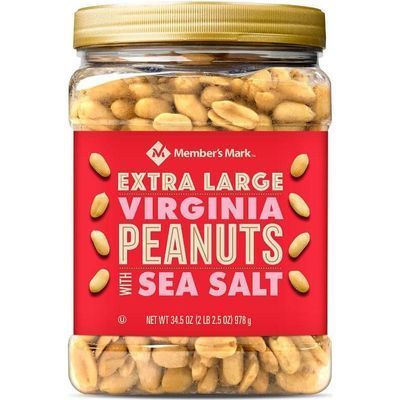 Virginia Peanuts Members 34.5z