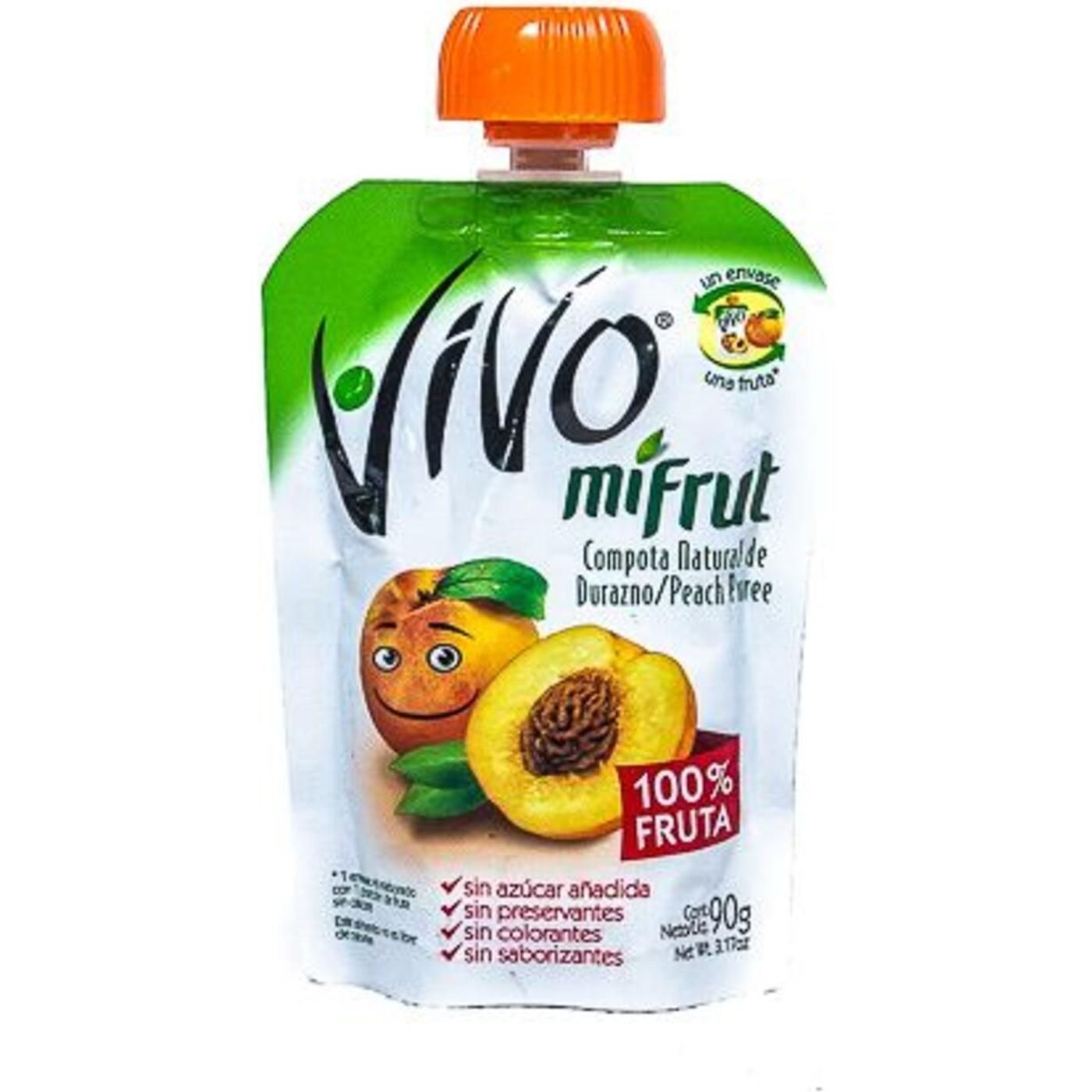 Vivo Miifrut Durazno