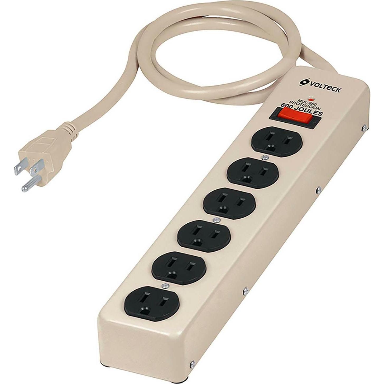 Voltech Regleta 125v 15amps