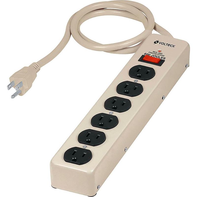 Voltech Regleta 125v 15amps