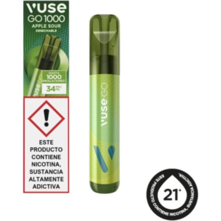 Vuse Go 1000 Green Apple