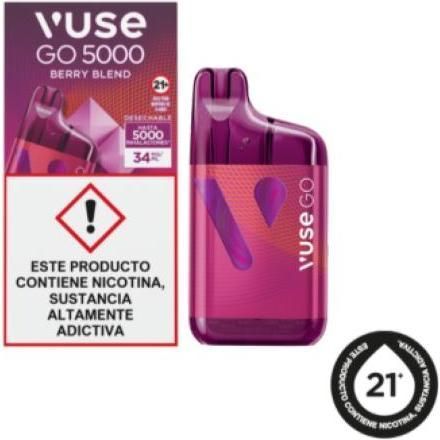 Vuse Go 5000 Berry Blend