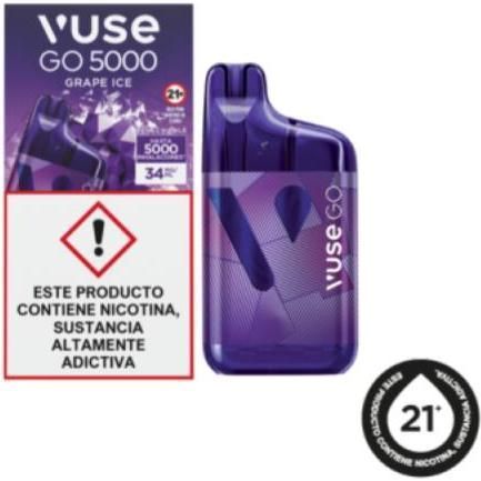 Vuse Go 5000 Grape Ice