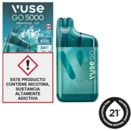 Vuse Go 5000 Menthol Ice