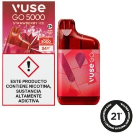 Vuse Go 5000 Strawberry Ice