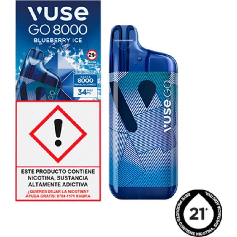 Vuse Go 8000 Blueberry Ice