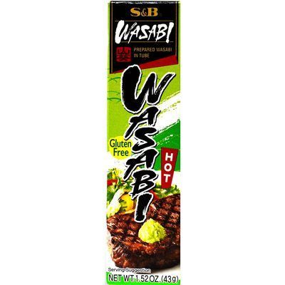Wasabi 1.52 Onz. En Tubo