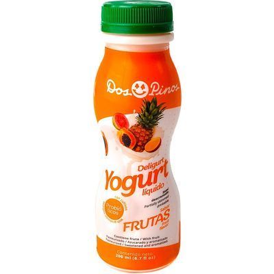 Yogurt Dos Pino Liq.fruta200g
