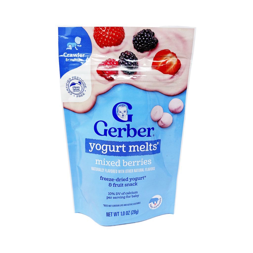 Yogurt Gerber Nixed Berrie 1oz
