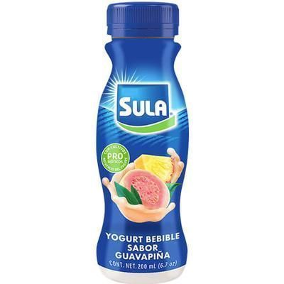 Yogurt Sula Guavapiña 200ml