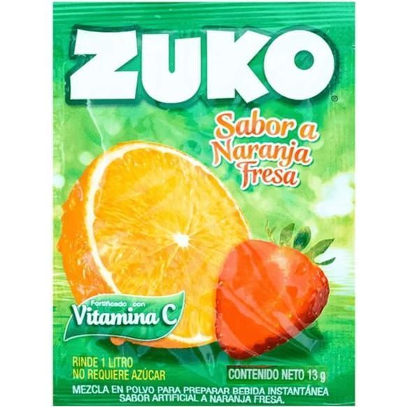 Zuko Naranja/fresa 13gr