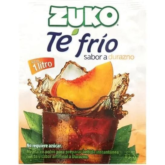 Zuko Te Durazno 13gr