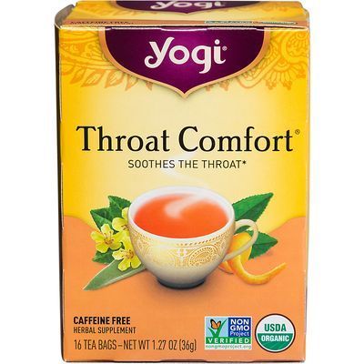 Tea Throat Comfort