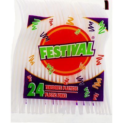 Tenedor Festival 24 Unds