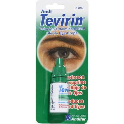 Tevirin Solucion Oftalmica