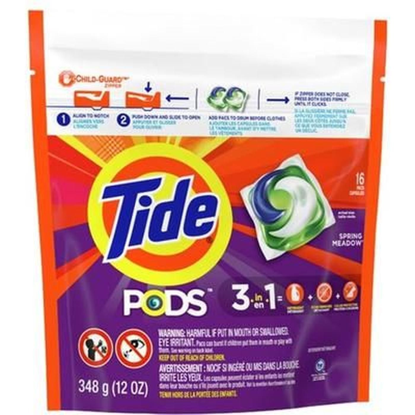 Tide Pods Free Gentle 13 Oz