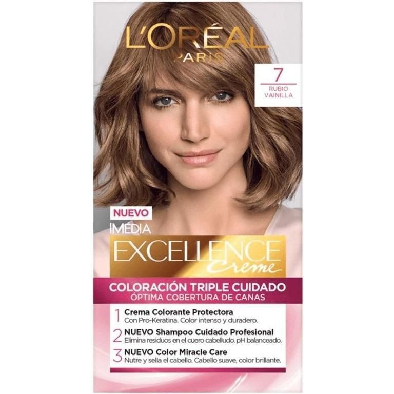 Tinte Loreal Imedia Rubio 7