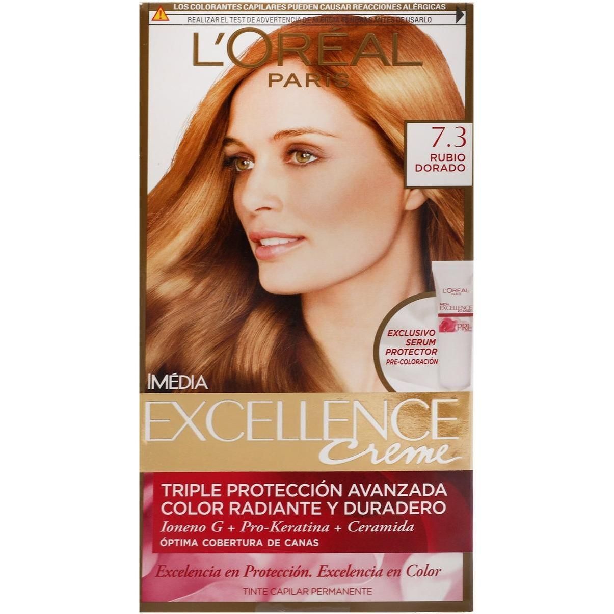 Tinte Loreal Imedia Rubio 73ml