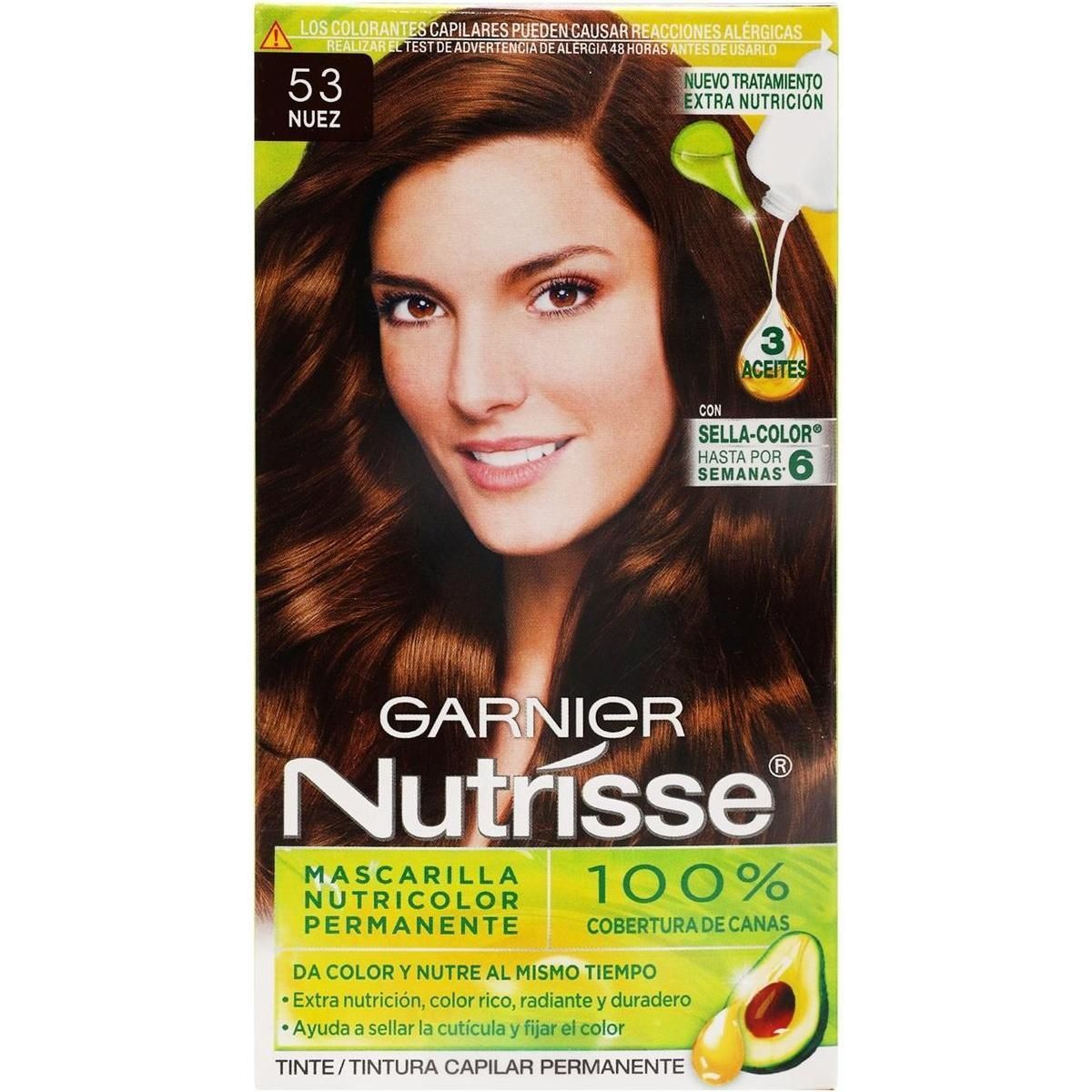 Tinte Nutrisse Castano 53