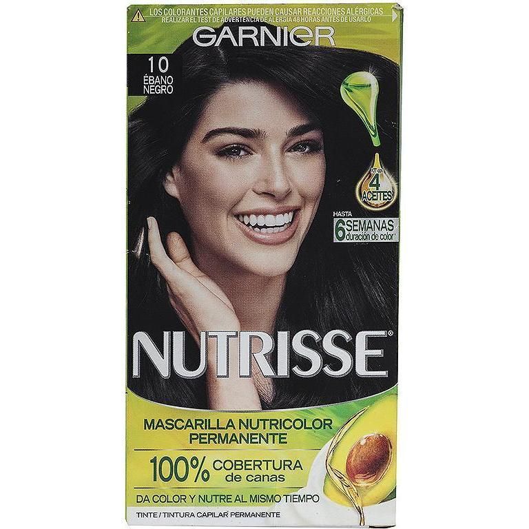 Tinte Nutrisse Negro Garnier10